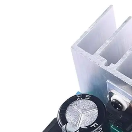 Dual LM317 Parallel Adjustable P'ower Supply 4.5A Digital Display AC DC Input Voltage Regulator Board For DIY Electronics
