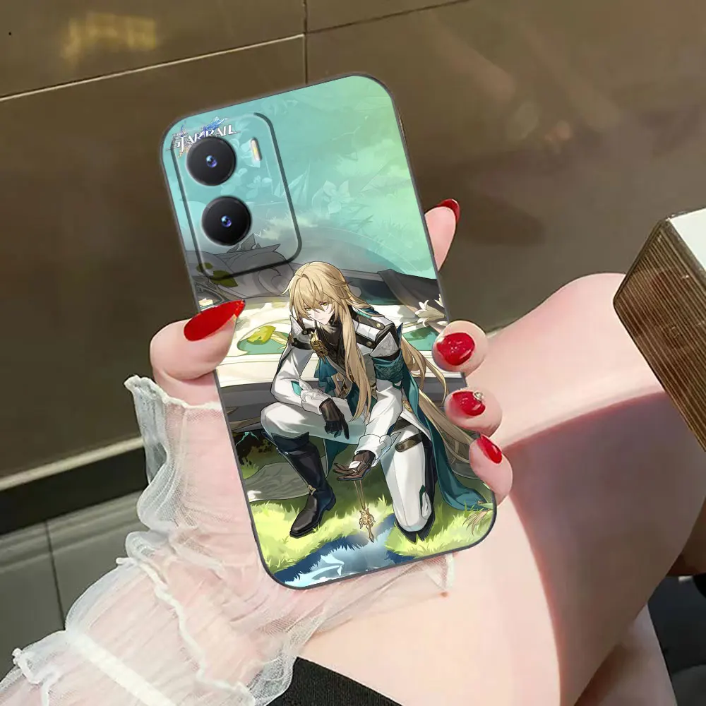 هونكاي ستار السكك الحديدية لعبة جراب هاتف ل VIVO Y02 Y04 Y16 Y17 Y19 Y20 Y21 Y22S Y27 Y28 Y29 Y35 Y36 Y50 Y51 Y72 Y76 Y77 Y78 Y100