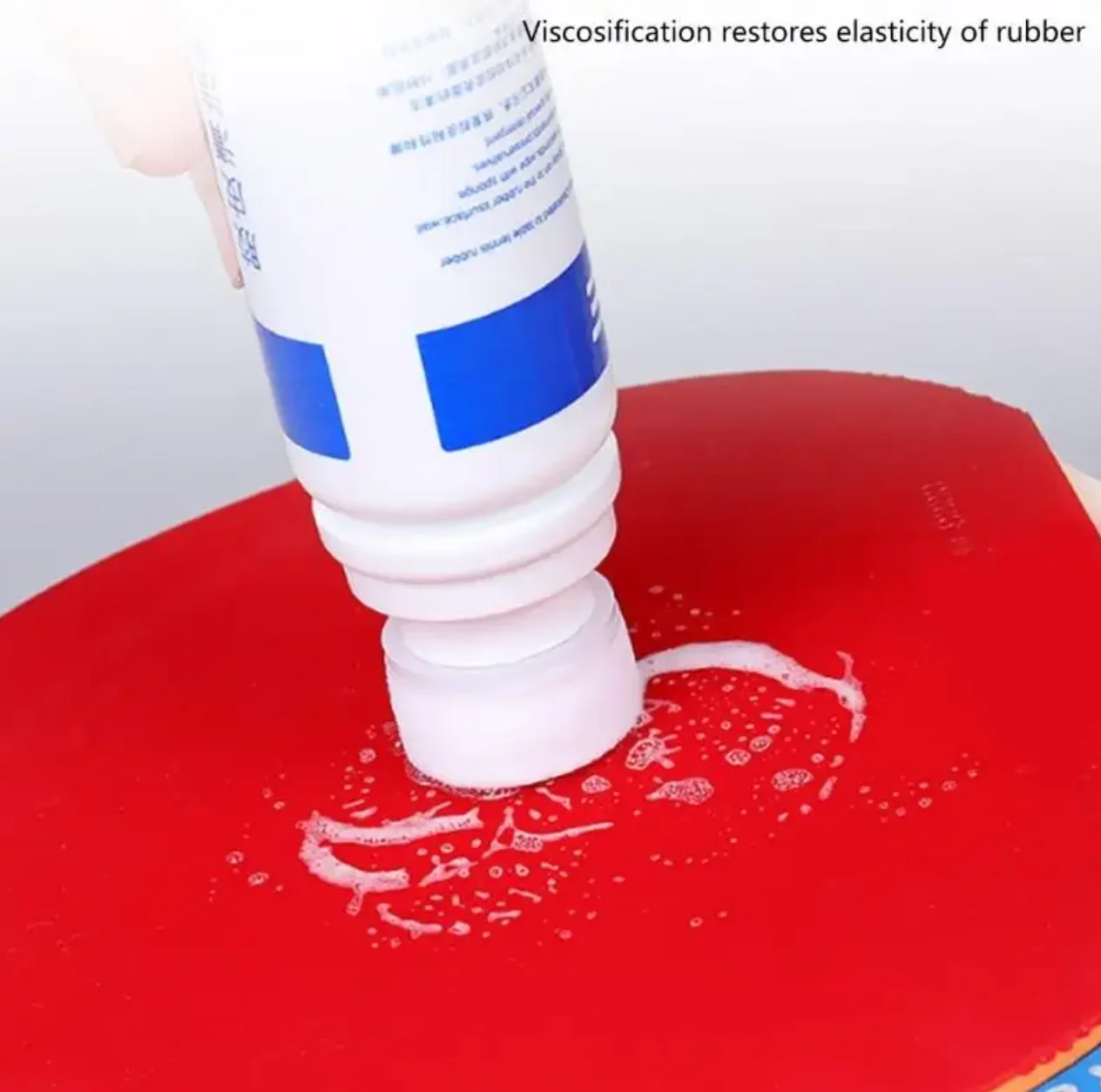 75ml Professional Table Tennis Rubber Cleaner Portable Ping Pong Bat Clean Care Conditioner