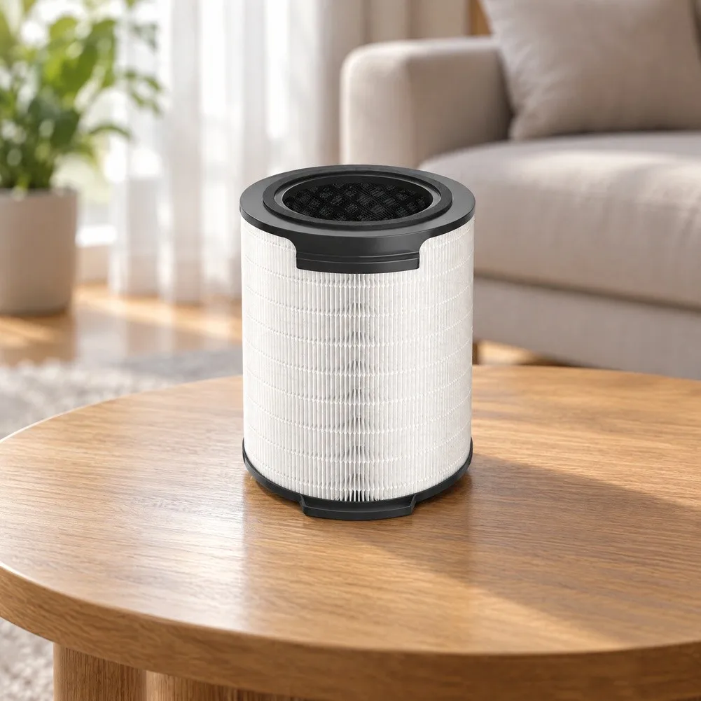 Replacement HEPA for For Purifiers Models AC171570 AC171541 AC171530 23x23x25cm High Efficiency Filtration System