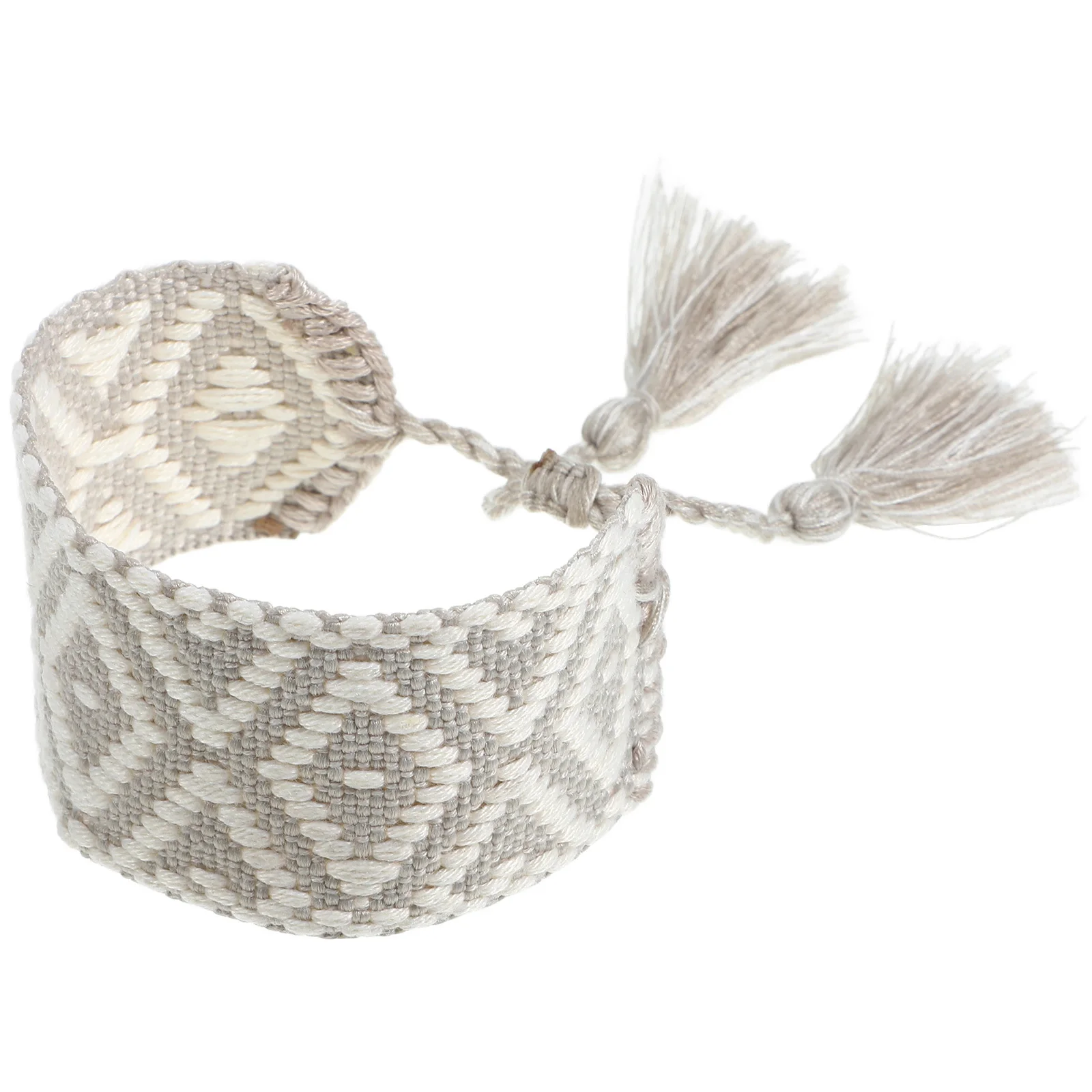 

Woven Bracelets Bracelet Summer Bracelets For Women Braided Bangle Handmade Tassel Bracelet Tassel Jewelry Gift Accessory