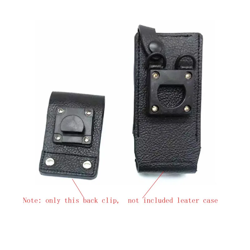 Étui de protection en cuir pour Motorola, étui initié, sac, clip arrière, Walperforated Talkie, MTP3150, MTP3200, MTP3250, MTP3500, MTP3550