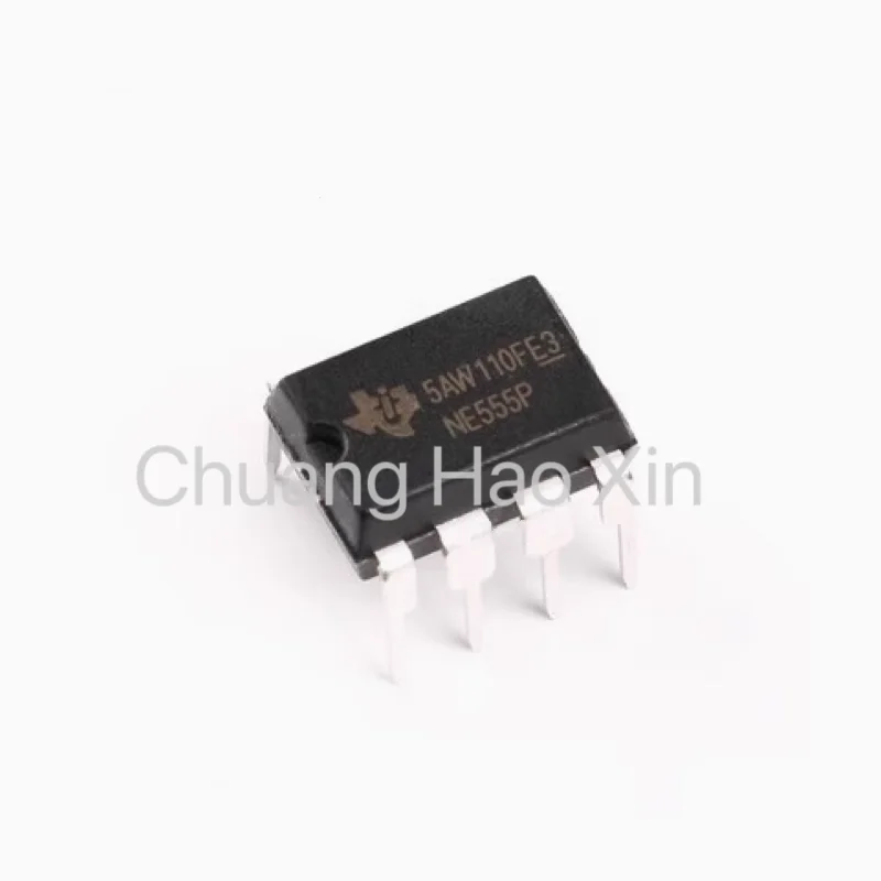 10pcs/plugin NE555 NE555P NE555N direct insertion DIP8 single high-precision timer chip