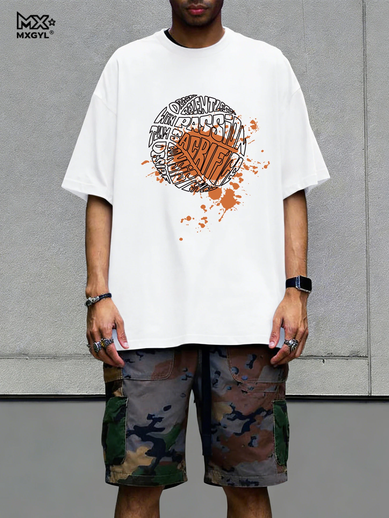 2026 New Model Men’s Short-sleeve Crewneck T-Shirt Classic Casual Loose Multiple Colors And Sizes For Daily Wear All-Day
