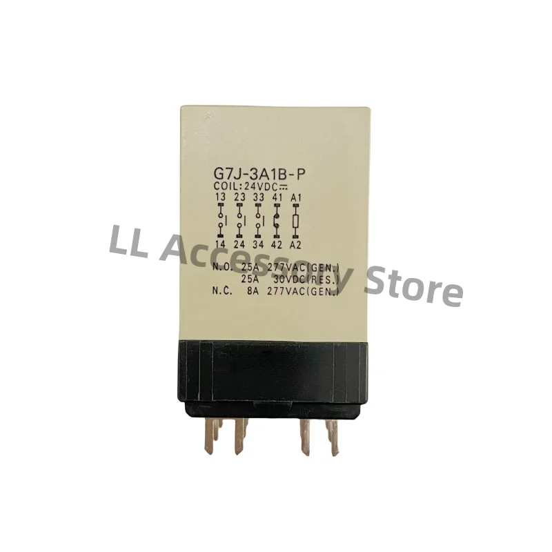 

G7J-3A1B-P,DC24V,relay