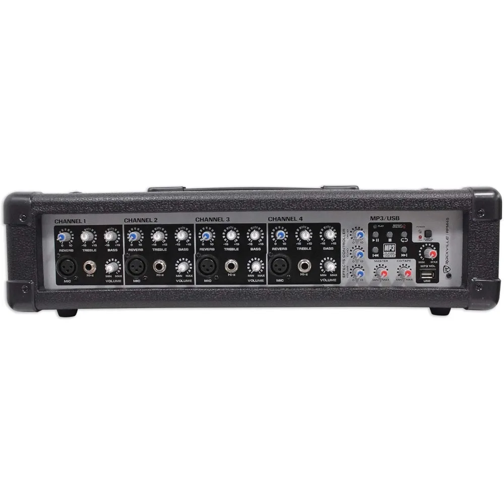 4-Channel Powered M… - image