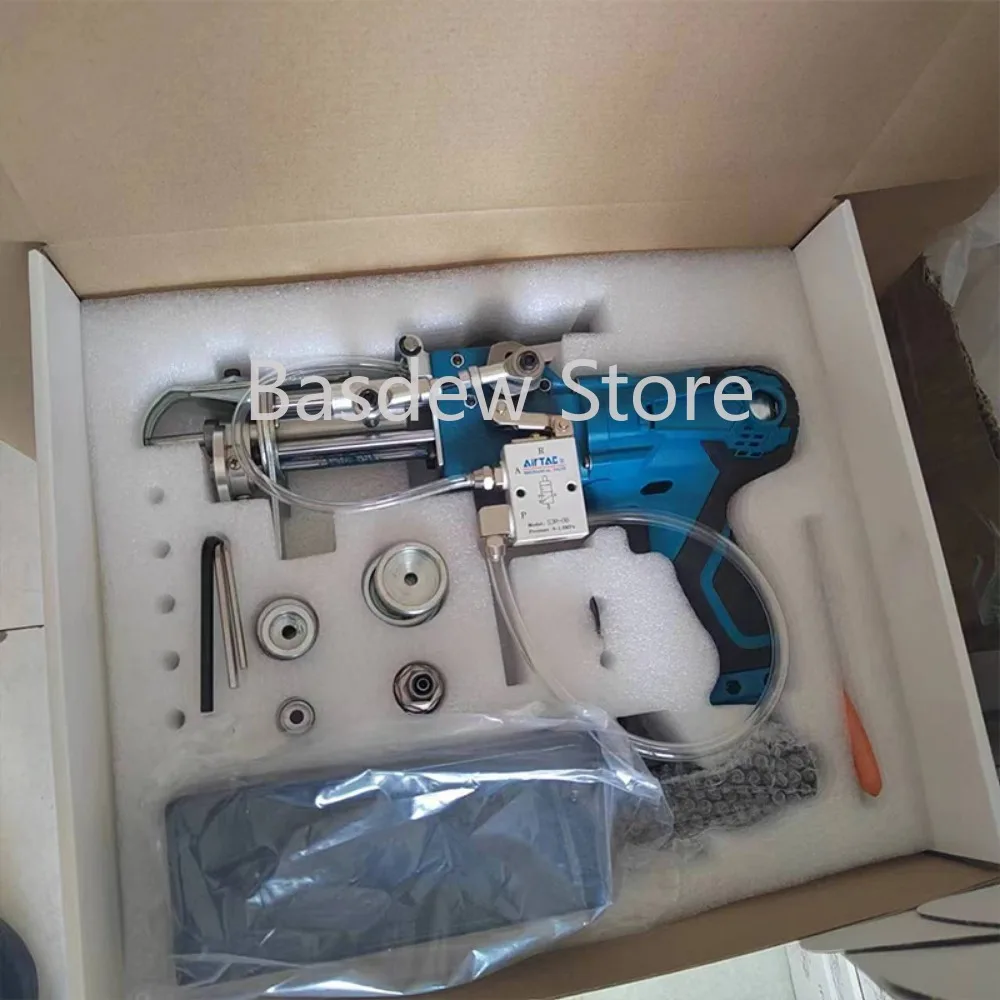 Long Hair Long Velvet Pneumatic Tufting Gun Piquada Electric Gun Air Gun