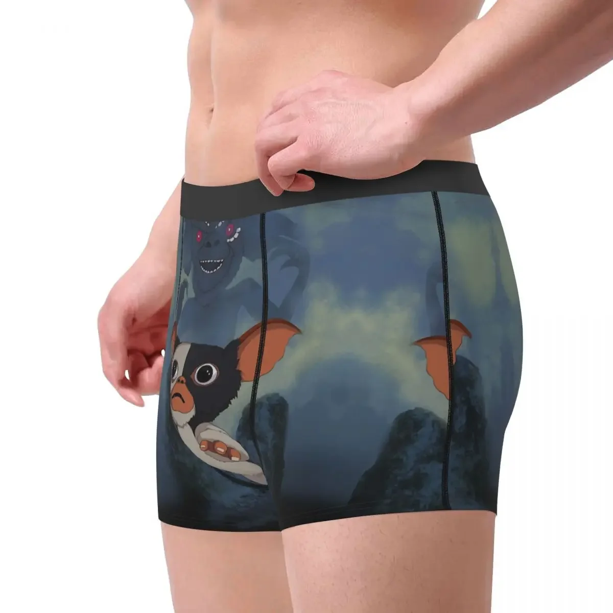 Gremlins Dark Gizmo Underpants Homme Panties Man Underwear Print Shorts Boxer Briefs