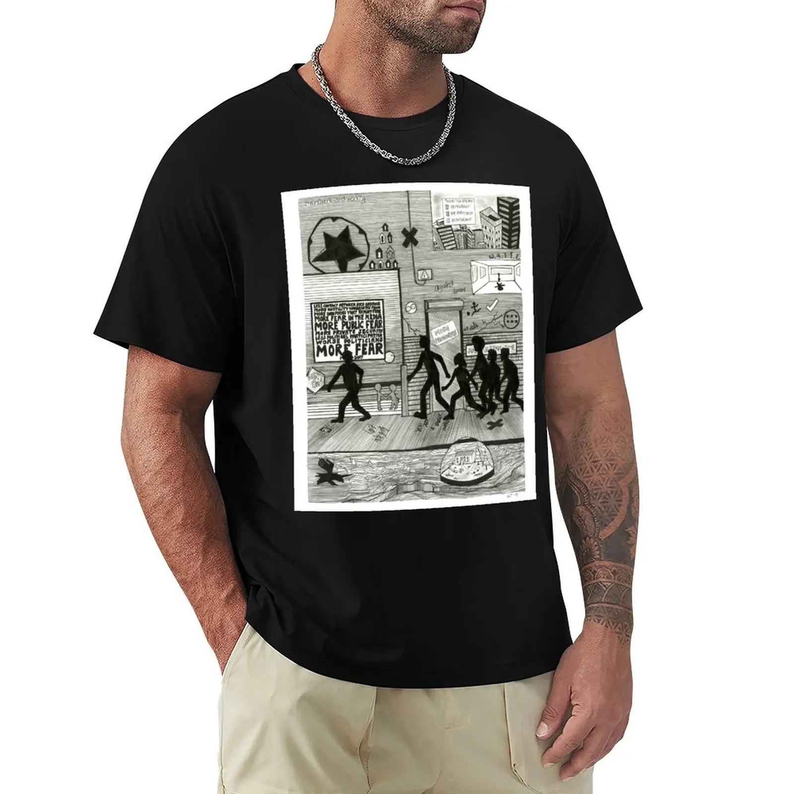 

More Alone T-Shirt Breathable Workout Short Sleeve Top
