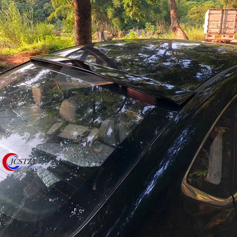 For Nissan Sentra Roof Spoiler 2012 - 2019 Sentra SYLPHY ABS Matreial  Color Rear Windshield Wing Car Accessories