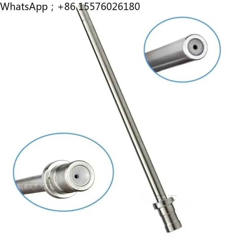 Pore Discharge Machine Copper Tube Electrode 6 × 3mm Length 60/80/100 Mm 0.2-1 Perforated Electromechanical Diode
