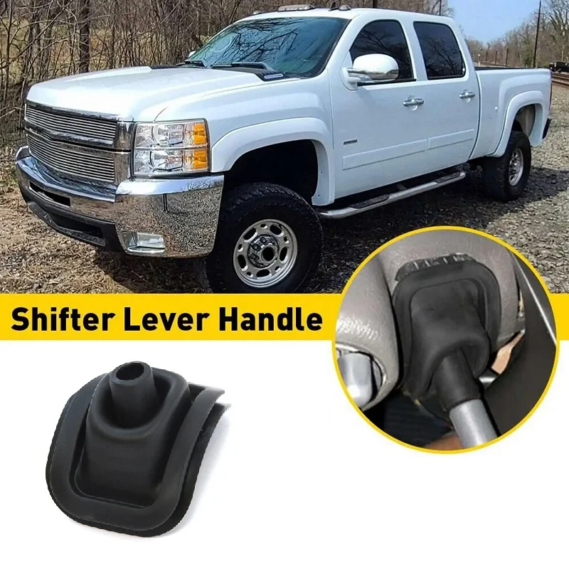 

For Chevy Silverado Sierra 00-06 Shifter Lever Handle Boot Seal Gear Shift Knob 2609-3753 More Automatic Interior Parts