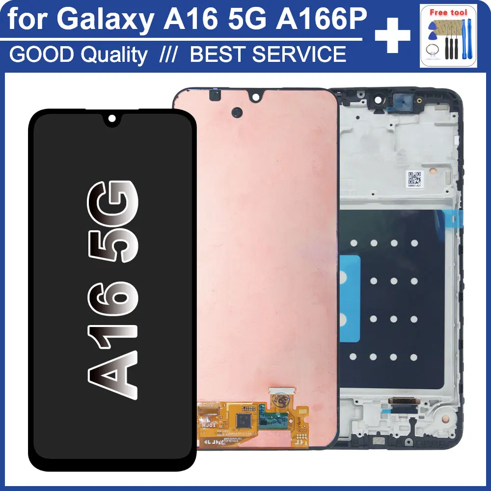 تقرير ونصيحة حول شاشة LCD لجهاز Samsung Galaxy A16 5G (A165G)