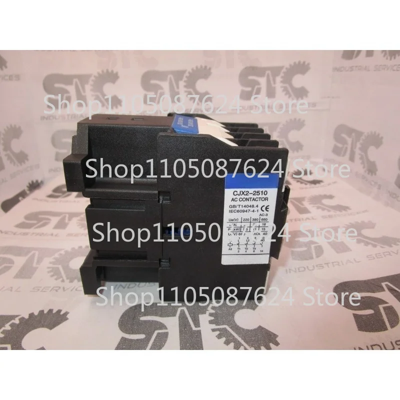 LL   CJX2-2510-220V AC For  ANDELI AC Contactor 25A Coil 220V 3P+1NO