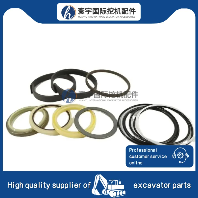 

1 шт. детали экскаватора, совместимые с Hitachi EX75UR, китайские уплотнения, рычаг цилиндра, уплотнительный рычаг, комплект уплотнений, часть экскаватора