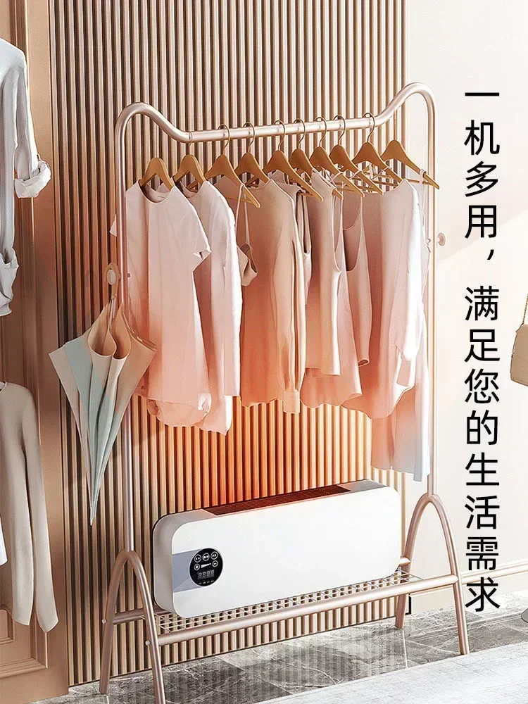 Heating machine heating cooling air conditioner indoor bedroom dormitory air conditioner fan bathroom silent cooling fan 220V