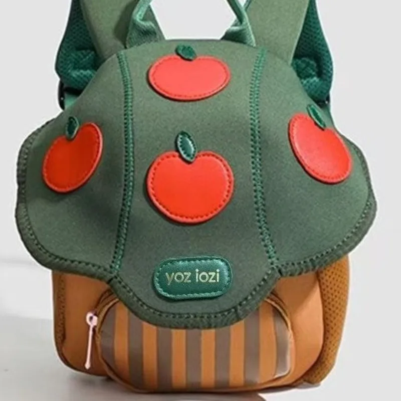 

2025 New Year's Gift Mini Cute Mushroom Bag Children's Backpack Men's and Women's New Cartoon Baby Backpack