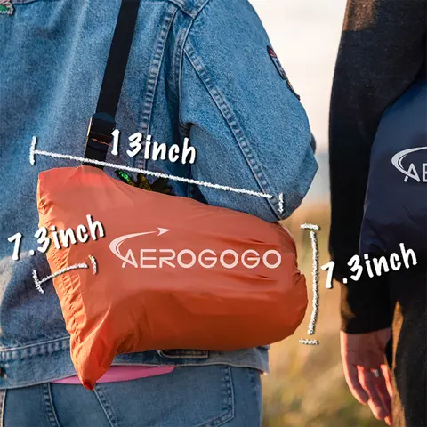 6 best sales uppblåsbar strandsäng - №2