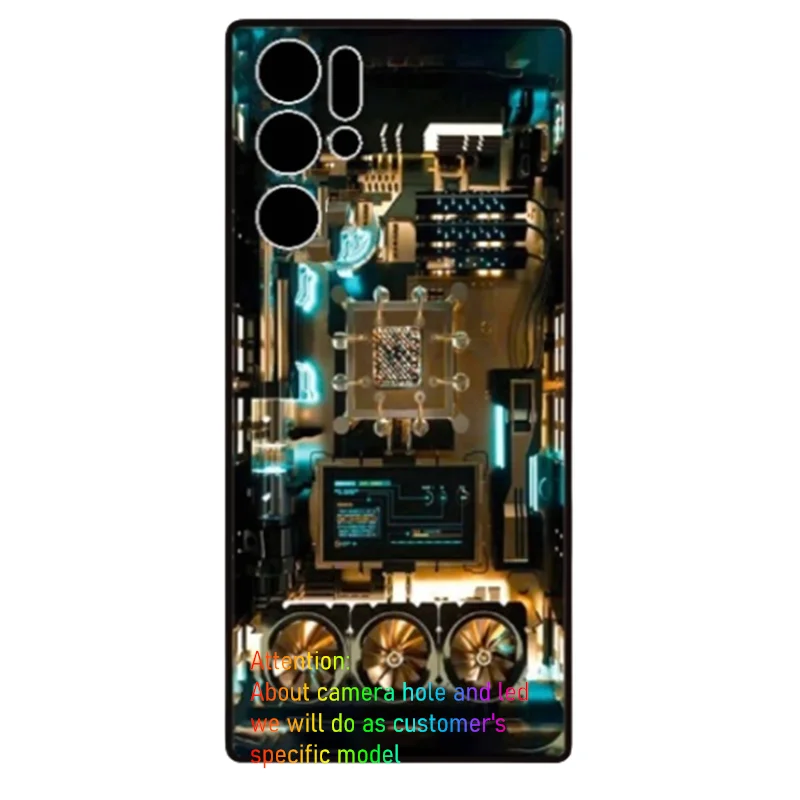 حافظة لهاتف ZTE nubia Red Magic 9 Pro 9 Pro Plus 10S Pro 10 Pro Plus 8 8s 7 7s 6 6s Pro 8 Pro Plus مع غطاء خلفي زجاجي