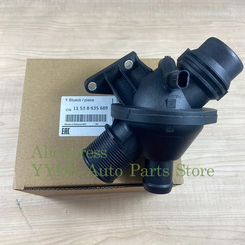 Coolant Thermostat For BMW X3 328i 320i 528i F10 F30 228i 320i 328i 11538635689