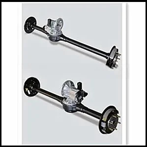 Electric Vehicles Rear Axle with High Quality