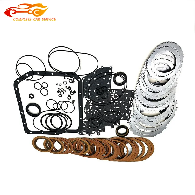 U250E U250 Auto Transmission Master Rebuild Kit Gasket For Corolla ALPHARD HARRIER HIGHLANDER Solara TOYOTA CAMRY 05-ON