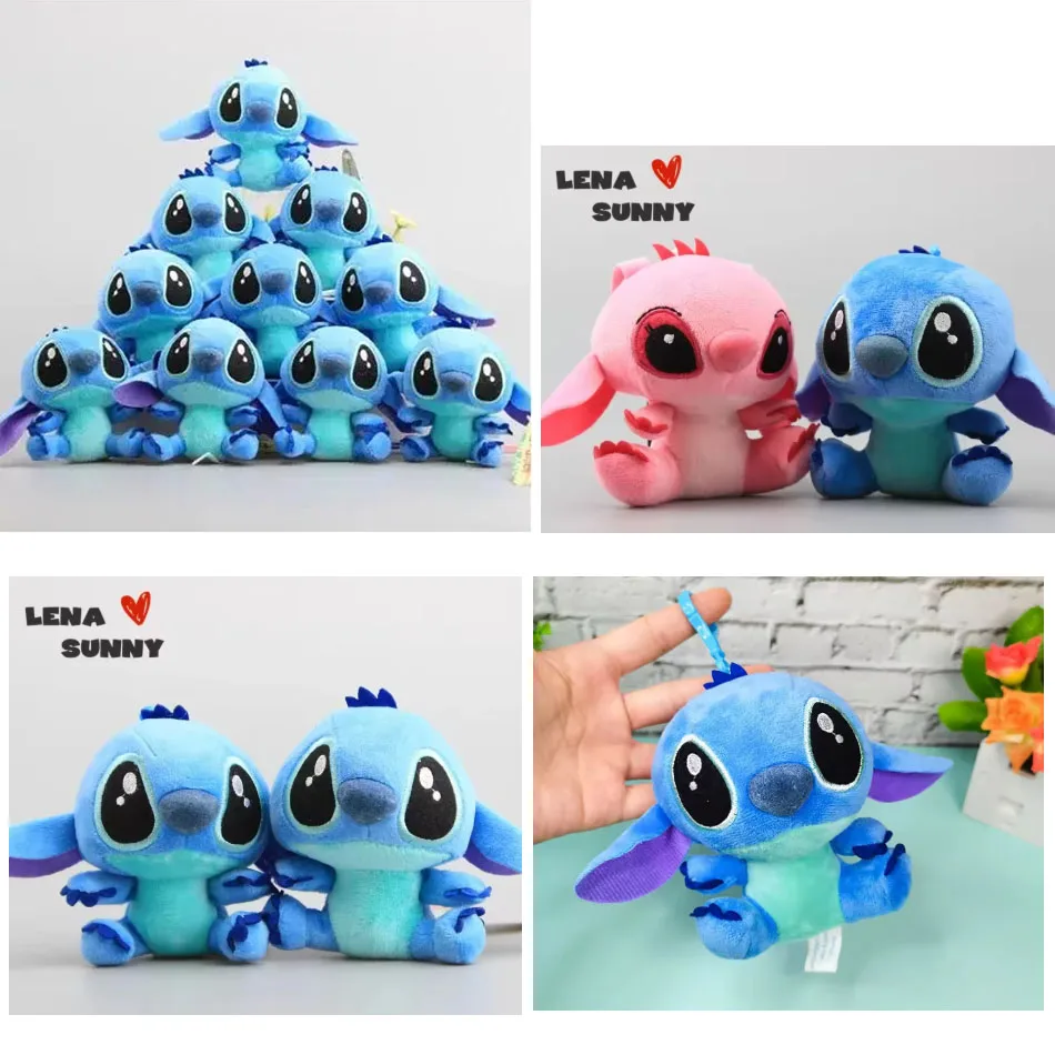 

20 см стежка мягкие плюшевые модели мультфильм мягкие плюшевые куклы Лило аниме плюшевые детские игрушки Kawaii детский подарок на день рождения