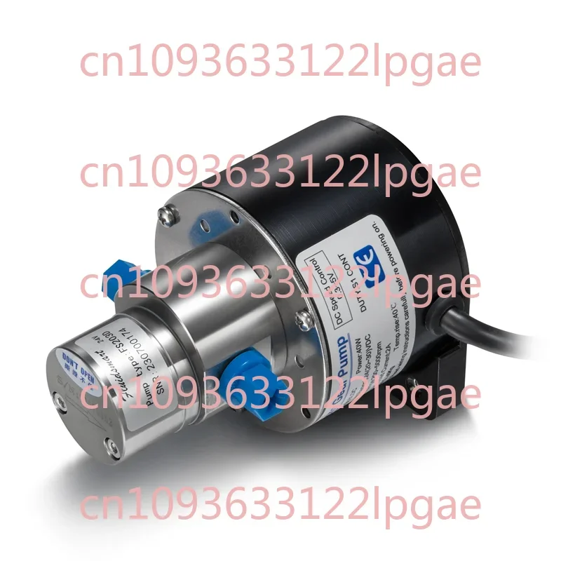 Miniature Gear Pump FS203D Hydraulic Oil Pump Small Self-priming Oil Pump Large Flow and High Pressure Electric 24v