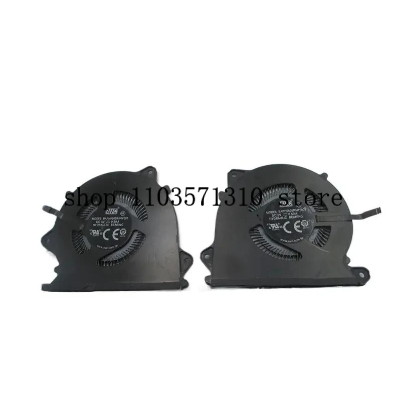 Fan for Samsung Galaxy book3 Pro 360 NP950XDB-KC3US 15.6 baph0605r5hy001 BA31-00204A BA31-00208A