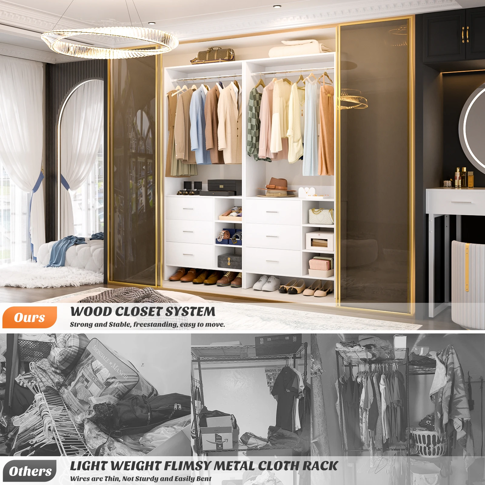 Thumbnail 4 - #22 Latest Modular Closet Systems Offers