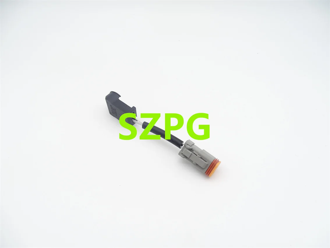 For 6Pcs Diesel Injector Plug 455-7 3803682  Wiring Harness Cable Connector For Cumins ISM11 QSM11 Engine M11 N14