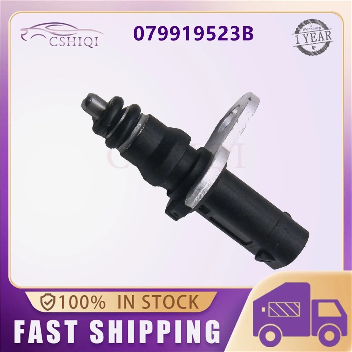 

079919523B Датчик температуры охлаждающей жидкости двигателя для AUDI Q7 R8 Porsche 911 Cayenne Taycan Panamera Автозапчасти