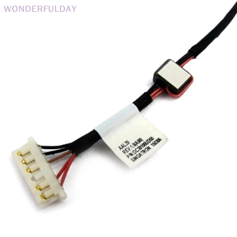 Nuevo conector de cable de alimentación CC para Dell Inspiron 14-5455 15-5558 KD4T9 DC30100UD00