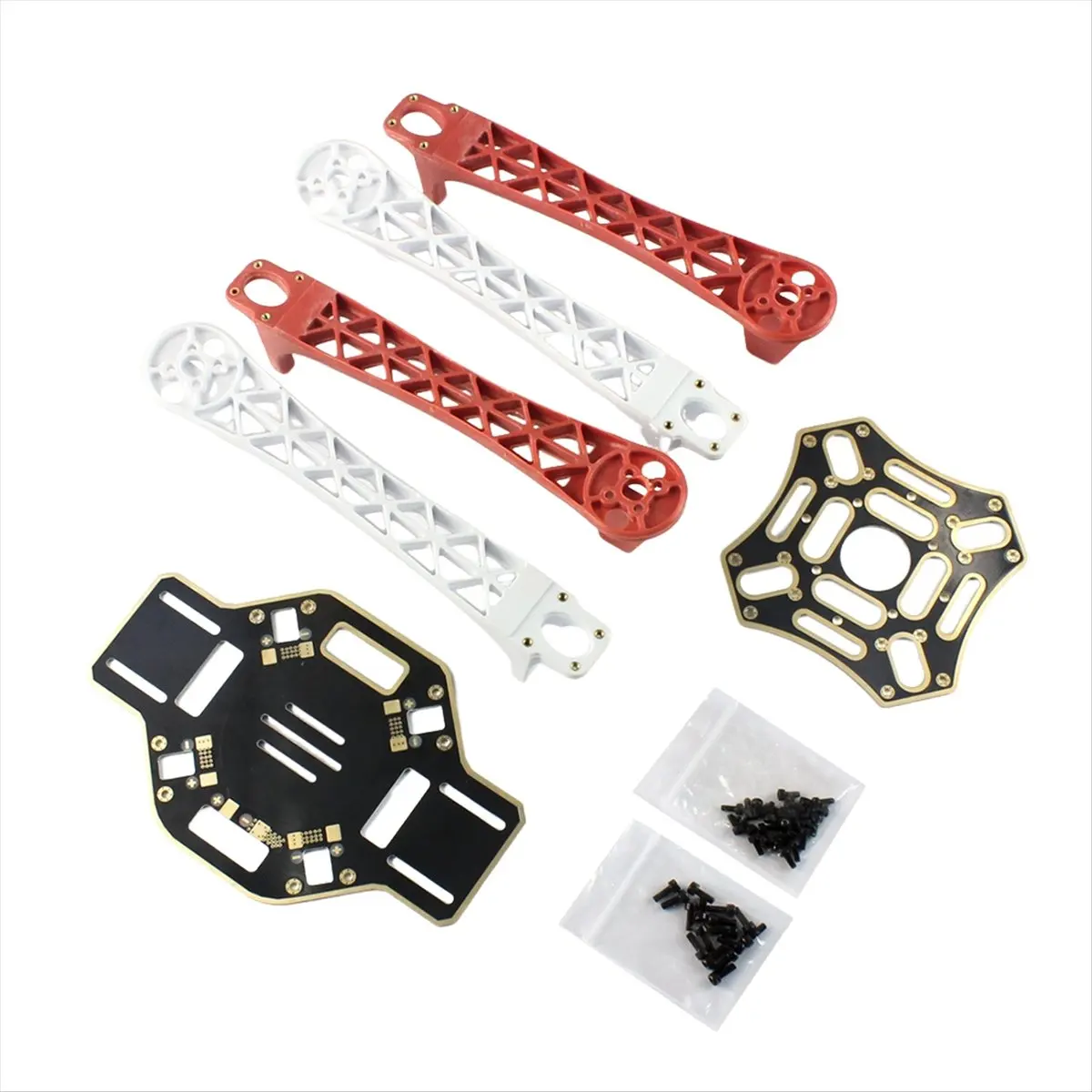 【Home-Accessories】F450 4- Quadcopter Frame Kit Multi-Rotor Support F450 Quadcopter Drone for KK RC Quadcopter