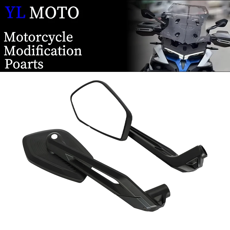 Motorcycle Rearview Side Rear View Mirrors For Tiger 1200 XR Tiger 1200 GT Pro Tiger 1200 Rally Tiger 660 Tiger 800 Tiger 900 GT
