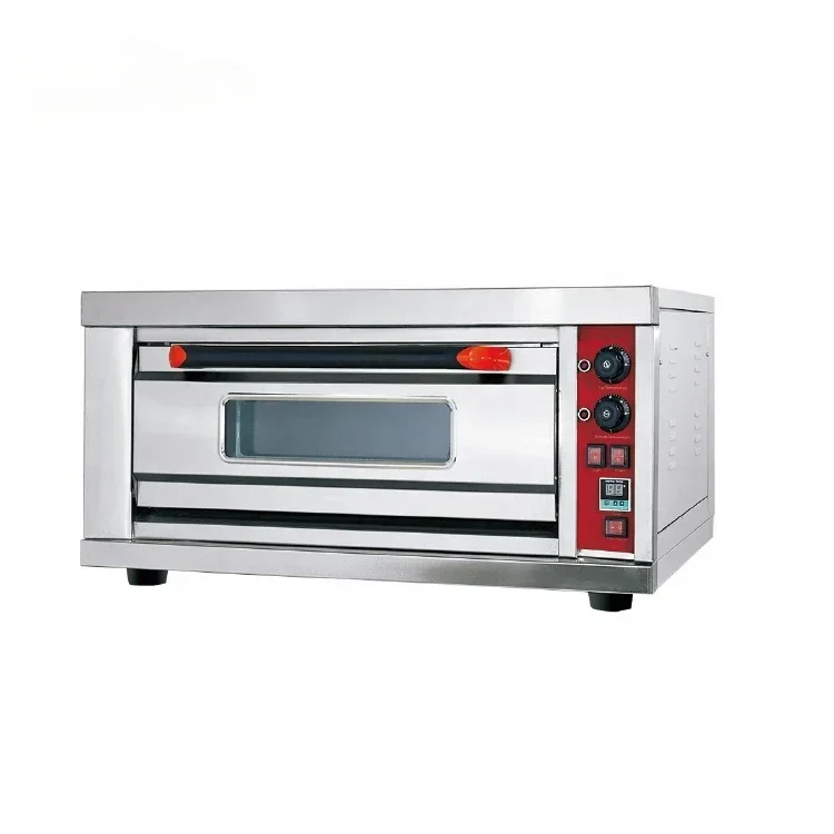 Commercial Electric One Deck Pizza Oven with Stone Bakery Equipment