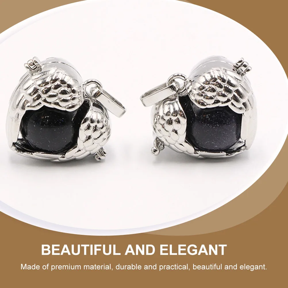 Creative Heart-Shaped Pendant DIY Jewelry Accessory Premium Material Durable Practical Small Size Lightweight Comfortable Wear