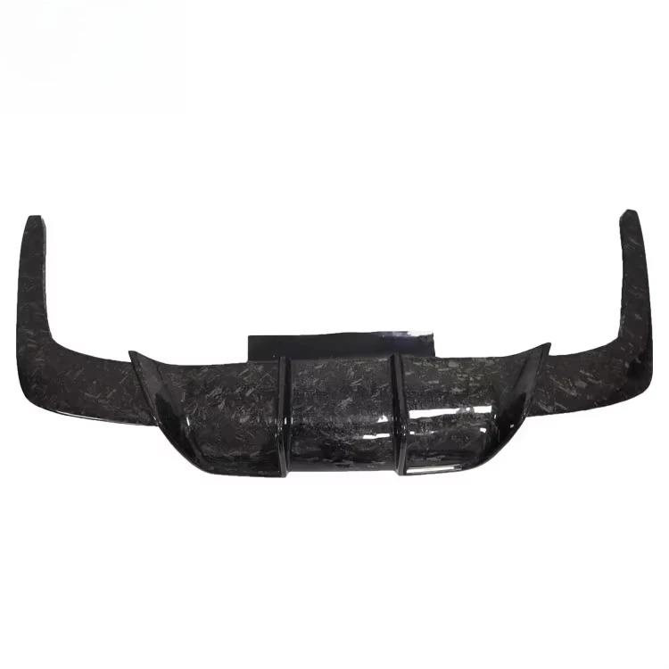 

Premium Material Forged Carbon M6 Rear Diffuser For 6-Series M6 Coupe F12 F13 F06