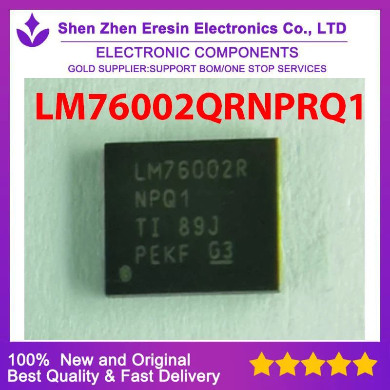 Free shipping  1PCS/LOT   LM76002QRNPRQ1  QFN    New and original