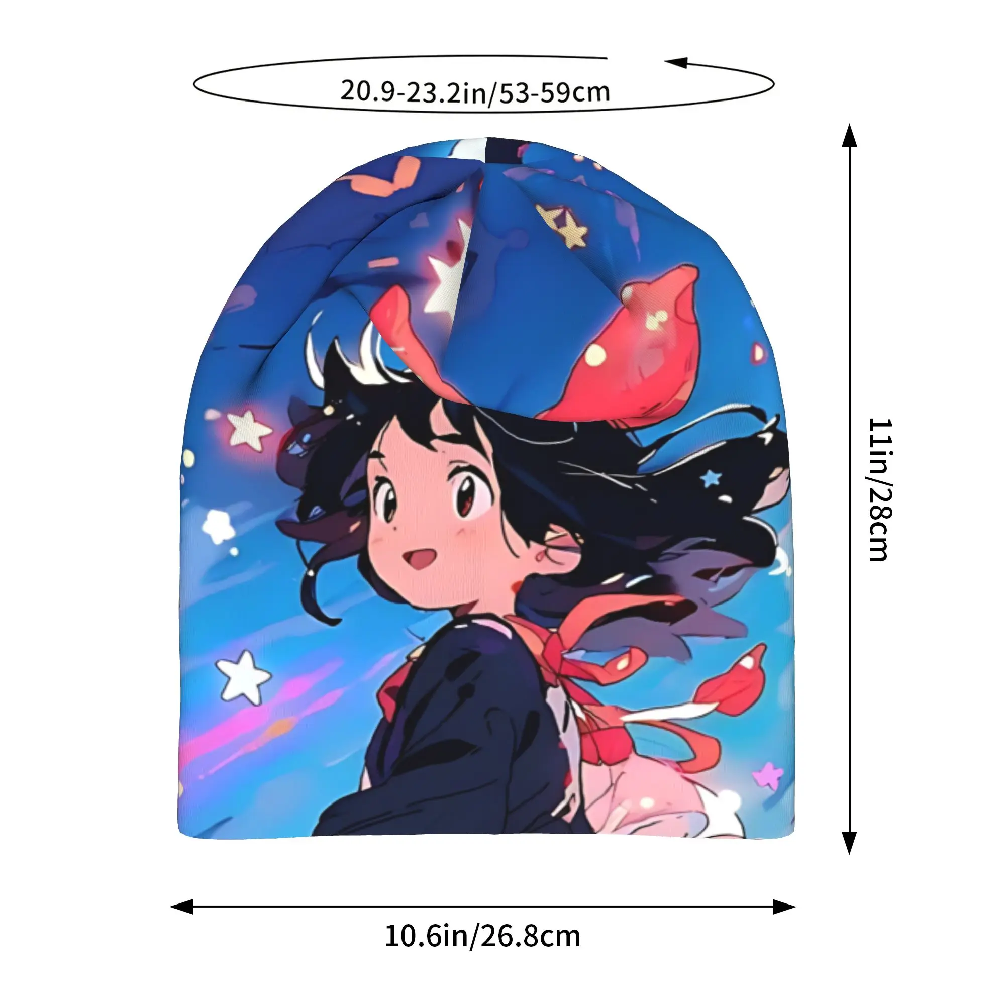 Autumn Styles Bonnet  Men Women's Thin Hat Anime Kikis Delivery Services Summer Cap Design Skullies Beanies Caps