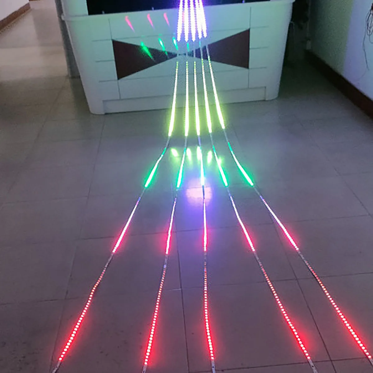 

16.4Ft Super Bright LED Strip Lights, DC12V 300LEDs Flexible Truck KTV LED Tape Lights, Outdoor Waterproof IP67 Light Strips