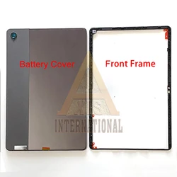 10.6'' Grade AAA For Lenovo Xiaoxin Pad 2022 P12 Back Battery Back Cover Case Tablet TB128FU TB330FU tb350FU TB8505 Front  Frame