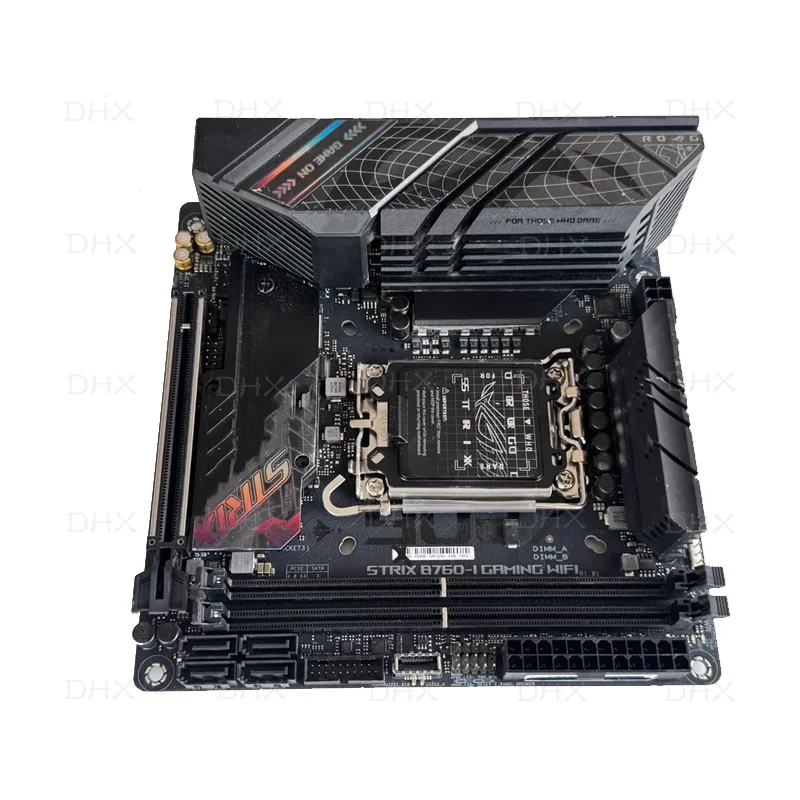 For ASUS ROG STRIX B760-I GAMI - Lga 1700 Ddr5 Itx Motherboard ulasan dan harga