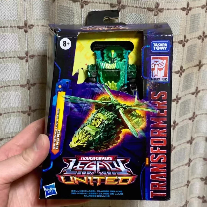 Originale nuovissimo trasformatore robot modello giocattoli G-Shard G1 Studio Movie Cartoon Action Figure Anime popolari regali per bambole mobili