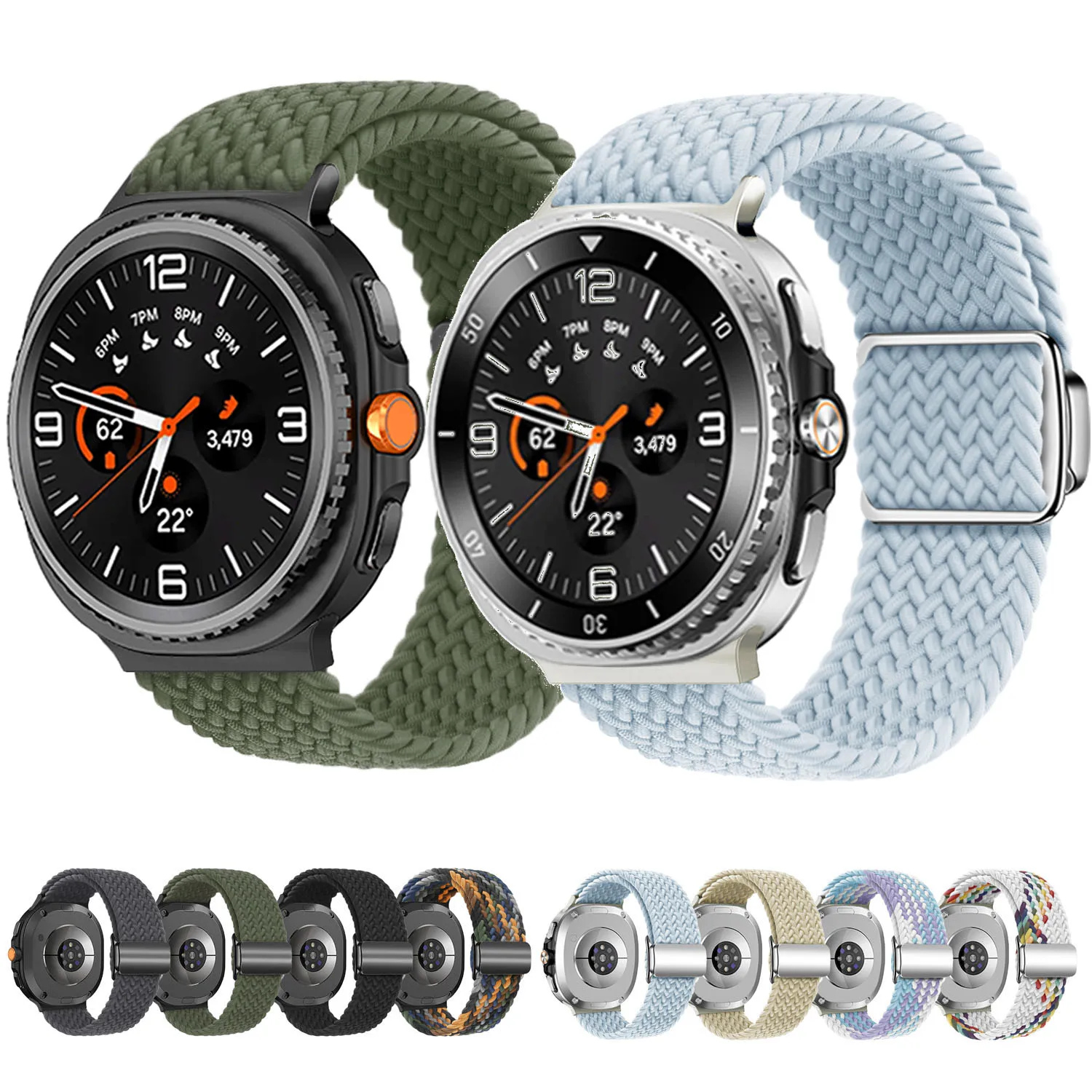 Braided Loop Bracel… - image