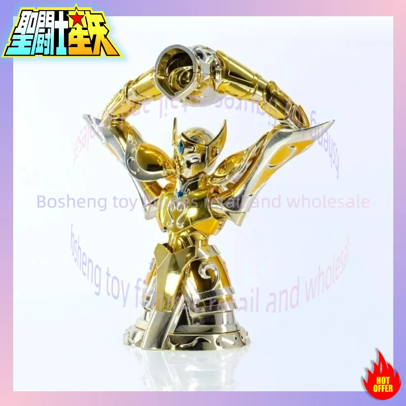 [Em estoque] CS Modelo Saint Seiya Mito Pano EX Aquarius Camus Totem Figura de ação Cavaleiros do Zodíaco CSModel