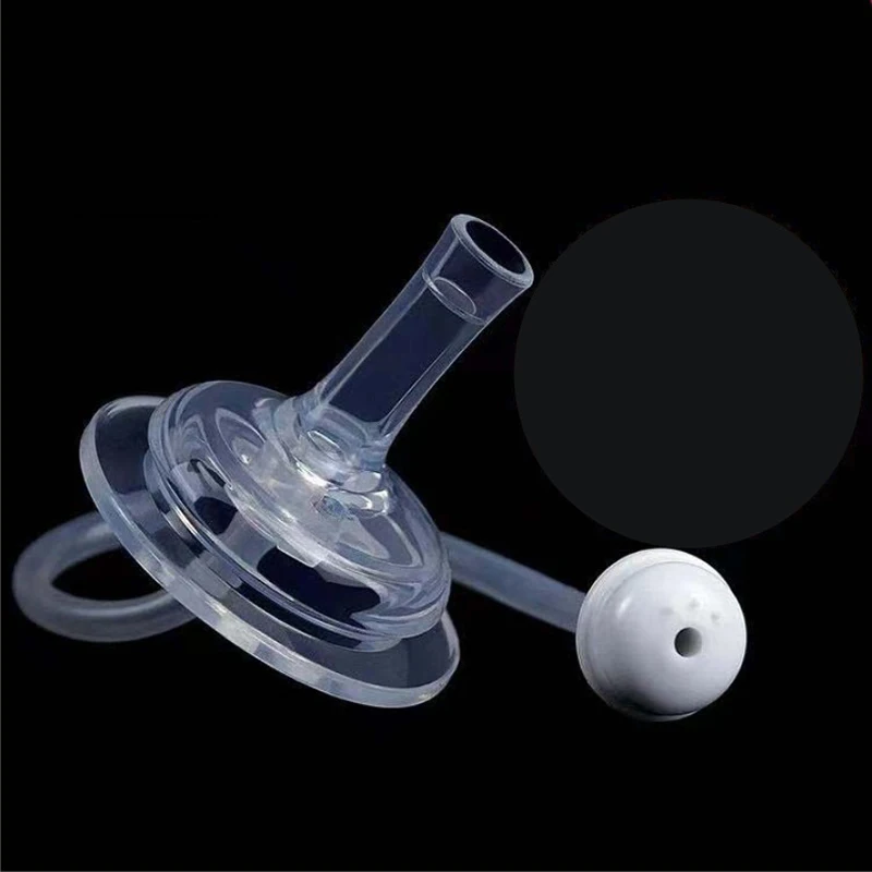 1PC Baby Feeding Bottle Cap Lid  Bottle Accessories Anti Flatulence Compatible Avent Milk Bottle Collar Ring Replacement Parts