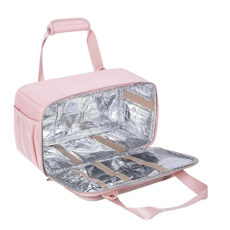 

[A38F!NEW!】 Up To 216 Marker Storage Bag Holder With Shoulder Strap- Marker Organizer Case Holding Capacity