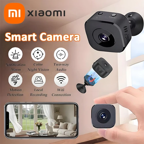 Xiaomi Mini cámara Wifi 1080P HD Monitor de seguridad inalámbrico para el hogar VERSIÓN NOCTURNA protección remota videocámara inteligente nuevo