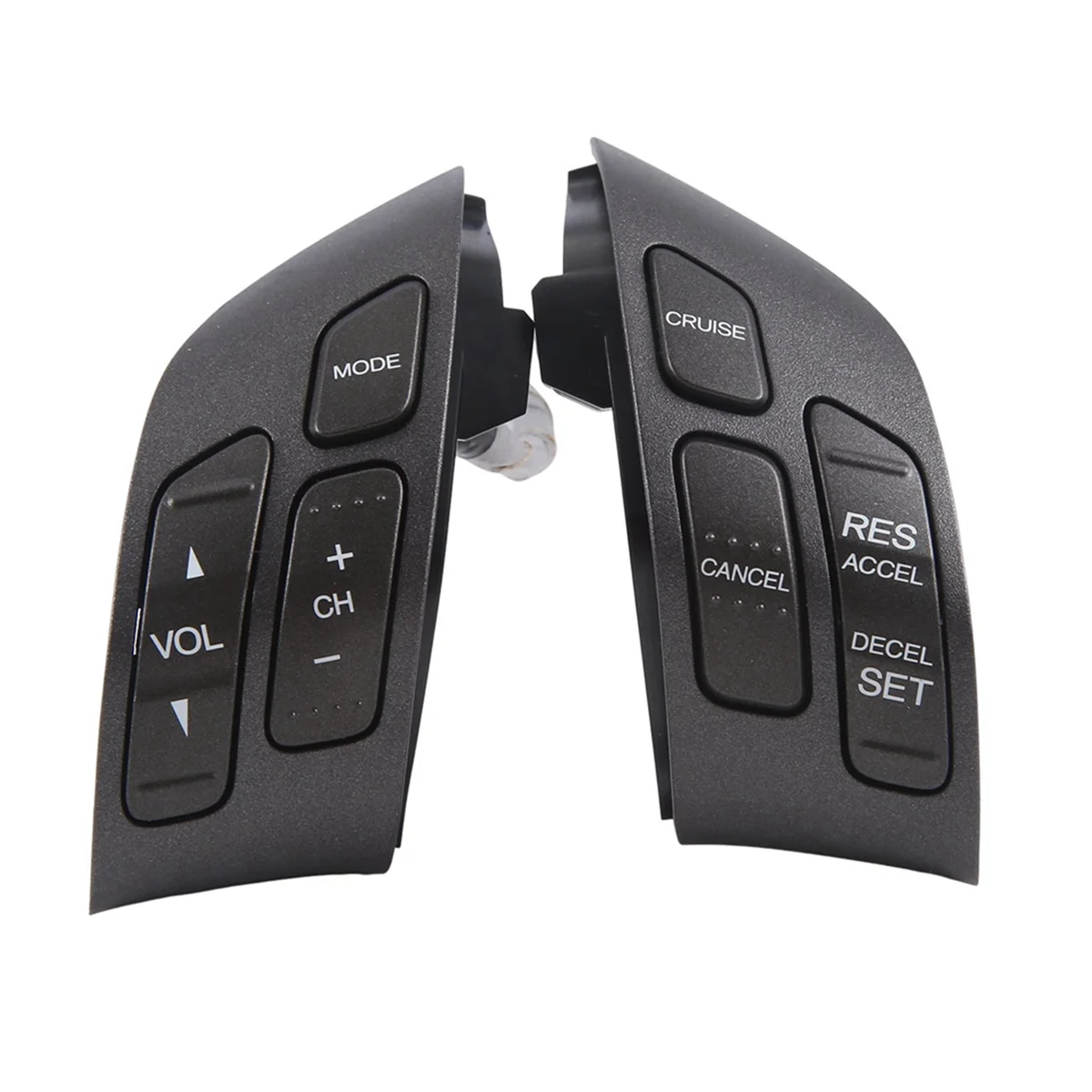 1 Set Car Steering Wheel Audio Control Switch Buttons 35880--A01 35880SWAA01 Fits for 2.4L